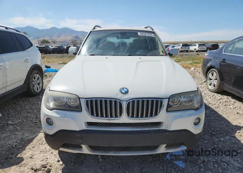 2008 BMW X3 3.0Si z USA, uszkodzony, nr VIN WBXPC93488WJ23467